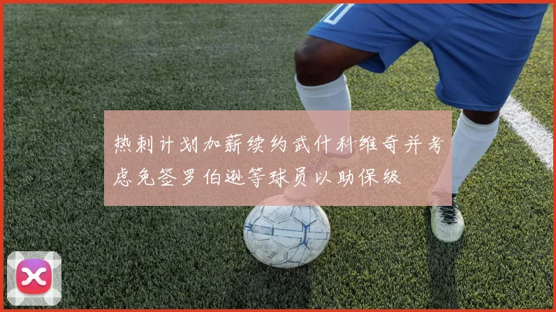热刺计划加薪续约武什科维奇并考虑免签罗伯逊等球员以助保级